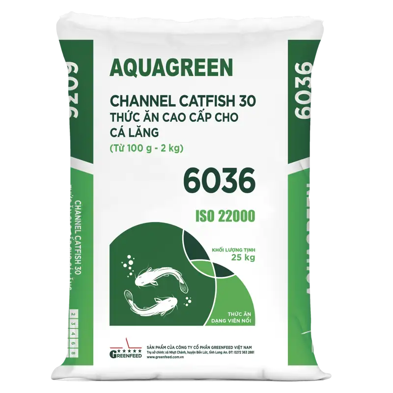 Thức ăn cao cấp cho cá lăng thương phẩm(6036)
